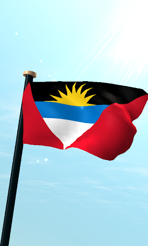 Antigua and Barbuda Flag 3D Screenshot 0