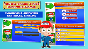 4th Grade Educational Games Screenshot 2