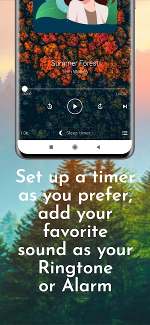 Forest Sounds Screenshot 3