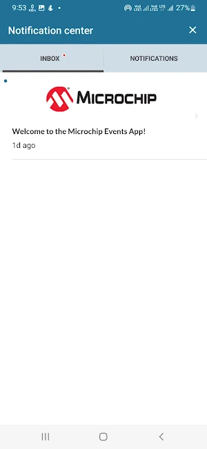Microchip Events Screenshot 2