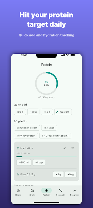 GLP-1 Muscle Coach Screenshot 1