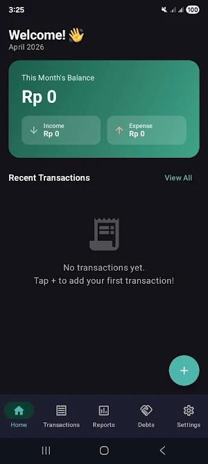 Budgetin-Smart Budget Manager Screenshot 0