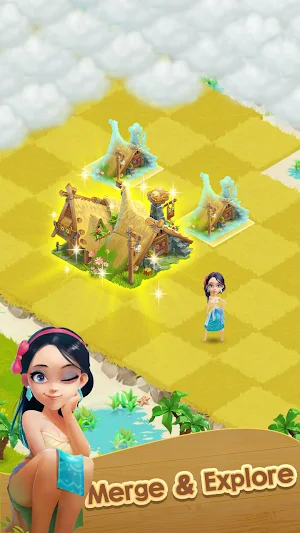 Merge Islands screenshot 8