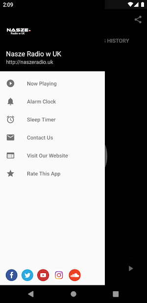 NASZE Radio UK Screenshot 1