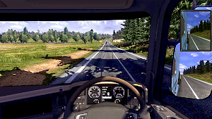 Euro truck sim truck driver 3d Screenshot 3