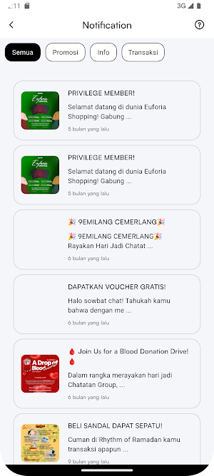 Chatatan Group Screenshot 3