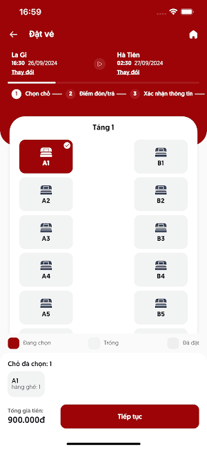 Đức Thiên Limousine Screenshot 2