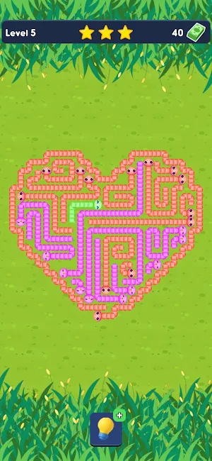 Snake Escape Puzzle Screenshot 1