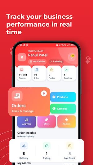 Ecommarkt Vendor App Screenshot 0