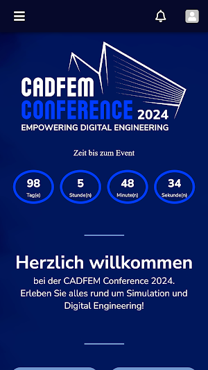 CADFEM Conference 2024 Screenshot 1