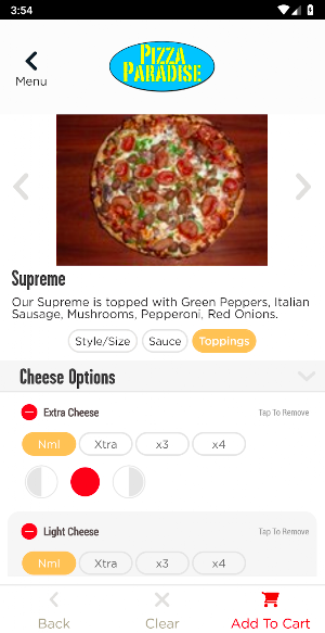 Pizza Paradise Screenshot 3