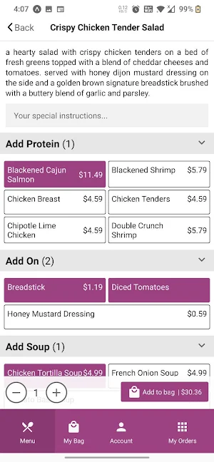 Zippy Cuisine Screenshot 3