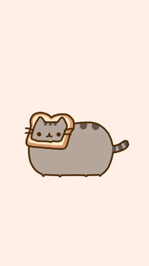 Pusheen Cat Wallpaper Screenshot 2
