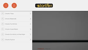 Startfen Mobil Kütüphane Screenshot 1