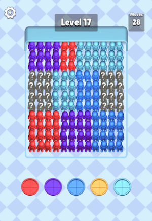 Crowd Sort Io Screenshot 2