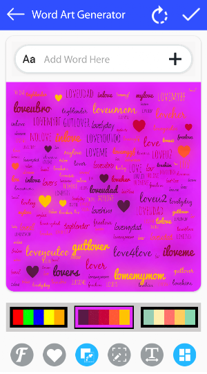 Fancy Word Art Generator Screenshot 3