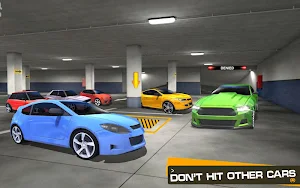 Multistory Car Crazy Parking 3D Screenshot 2