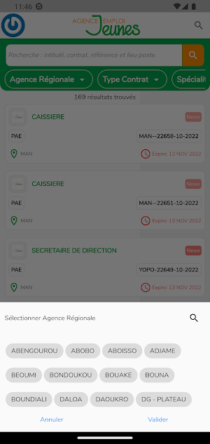 Agence Emploi Jeunes Screenshot 2