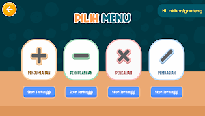 Operasi Dasar Matematika Screenshot 1