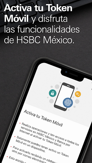 HSBC México Screenshot 3