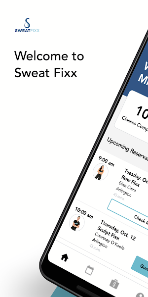 Sweat Fixx Screenshot 0
