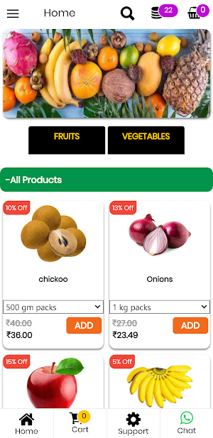 Fresh Fruits Screenshot 2
