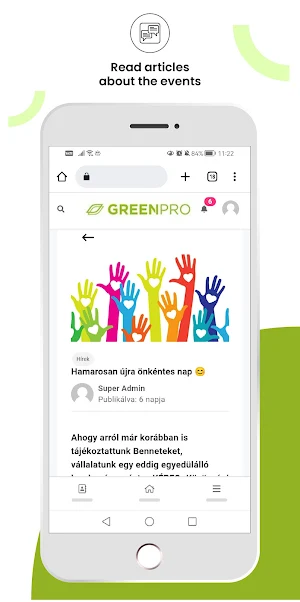 CsatornApp Screenshot 3