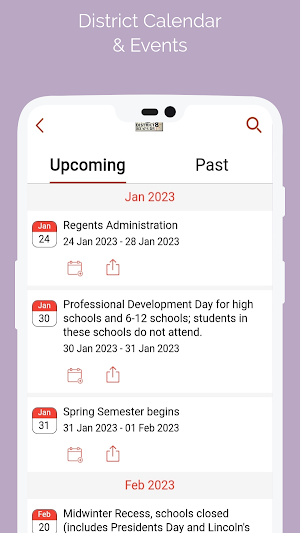 Community School District 8 Screenshot 1