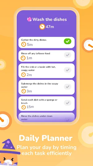 Magic Task: ADHD AI to do list Screenshot 1