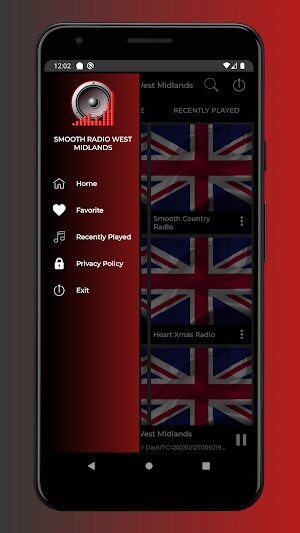 Smooth Radio West Midlands App Screenshot 2