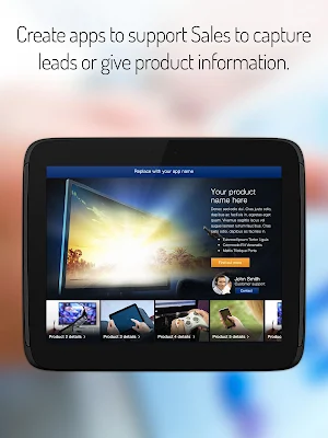 Fliplet Viewer Screenshot 2