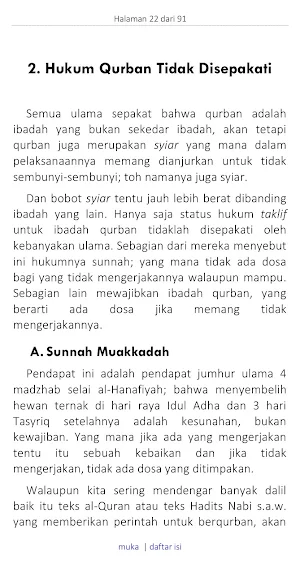 Antara Pekurban & Tukang Jagal Screenshot 3