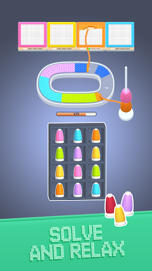 Yarn Sort Screenshot 2