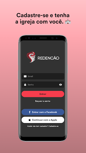 Aplicativo da Redenção Screenshot 3
