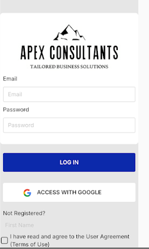 Apex Client Screenshot 1