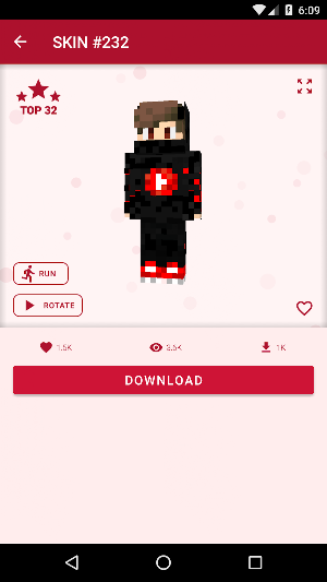 Skins YouTubers for Minecraft PE Screenshot 1