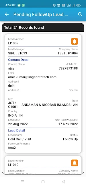 Absstem Healthcare Screenshot 3