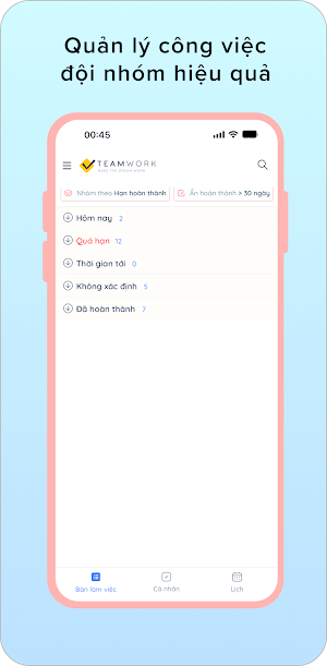 Talgent Screenshot 1