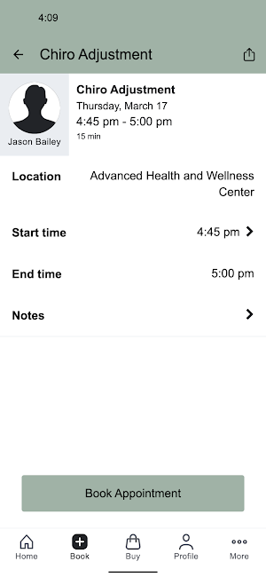 Advanced Health and Wellness Screenshot 2