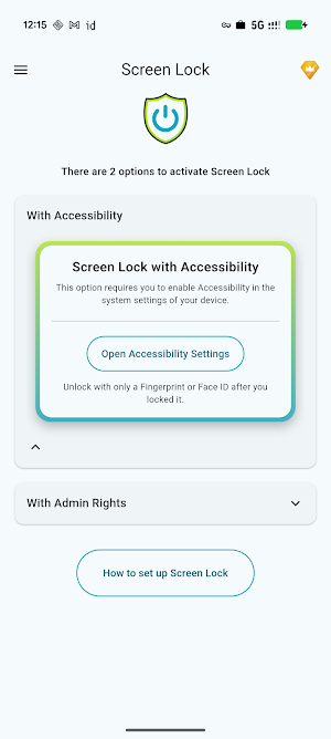 Screen Lock & Custom AppIcons Screenshot 0