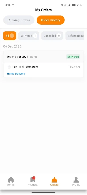 AgtExpress Delivery Screenshot 1