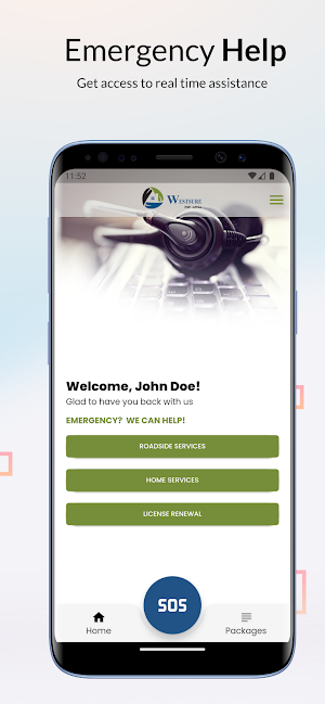 Westsure App Screenshot 2