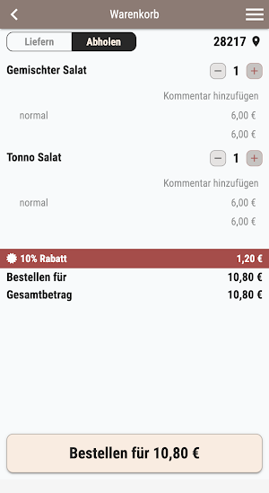 La Ninna Bremen Screenshot 1