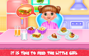 Baby Kara Fun Activities Screenshot 0