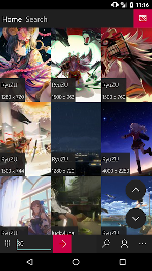 Konachan Anime Wallpapers Screenshot 2