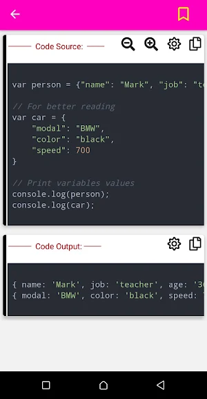 JavaScript Exercises Screenshot 2