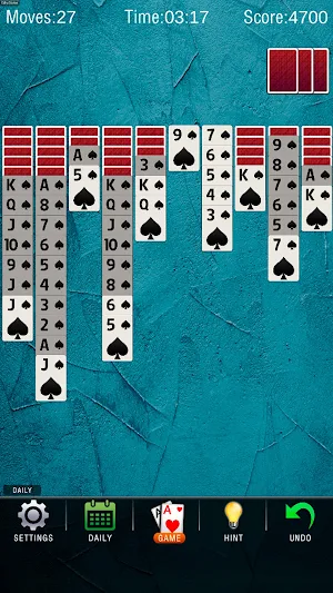 Spider Solitaire 2021 Screenshot 1