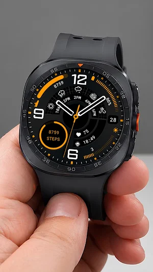 Galaxy 9 Watch Face 173 Screenshot 0