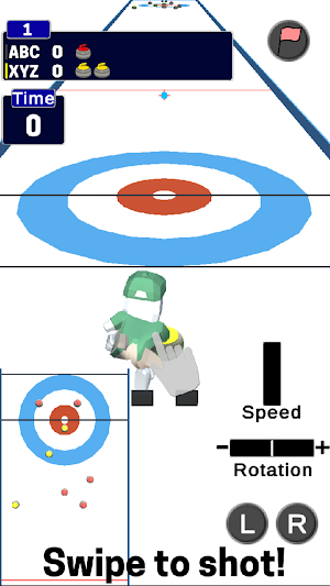 Curling Clash: Online Duel Screenshot 0