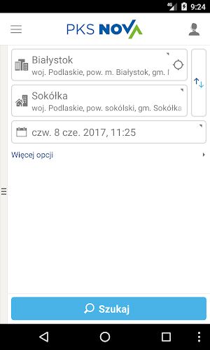PKS Nova Screenshot 0